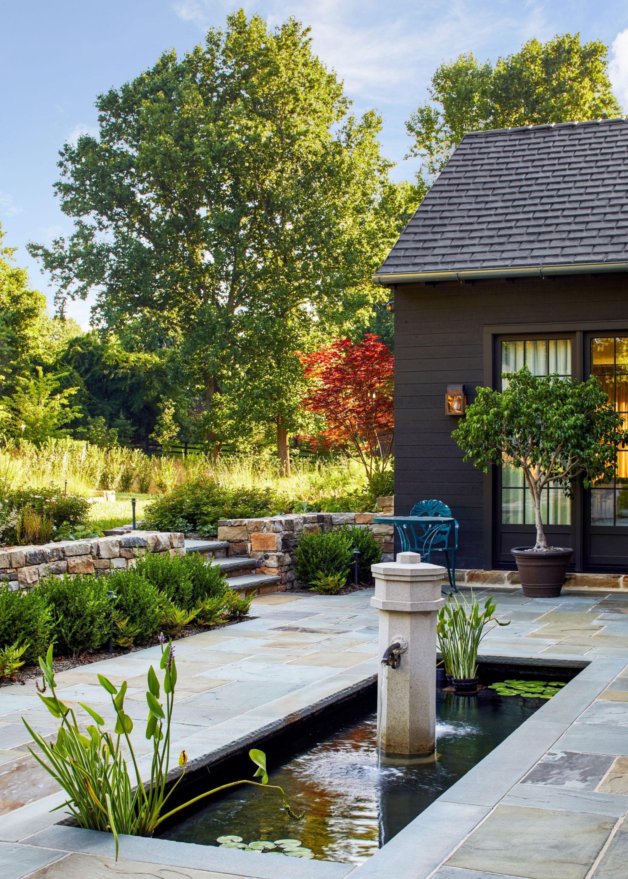 How to Make a Garden Feel Calmer — 5 Key Areas to Consider