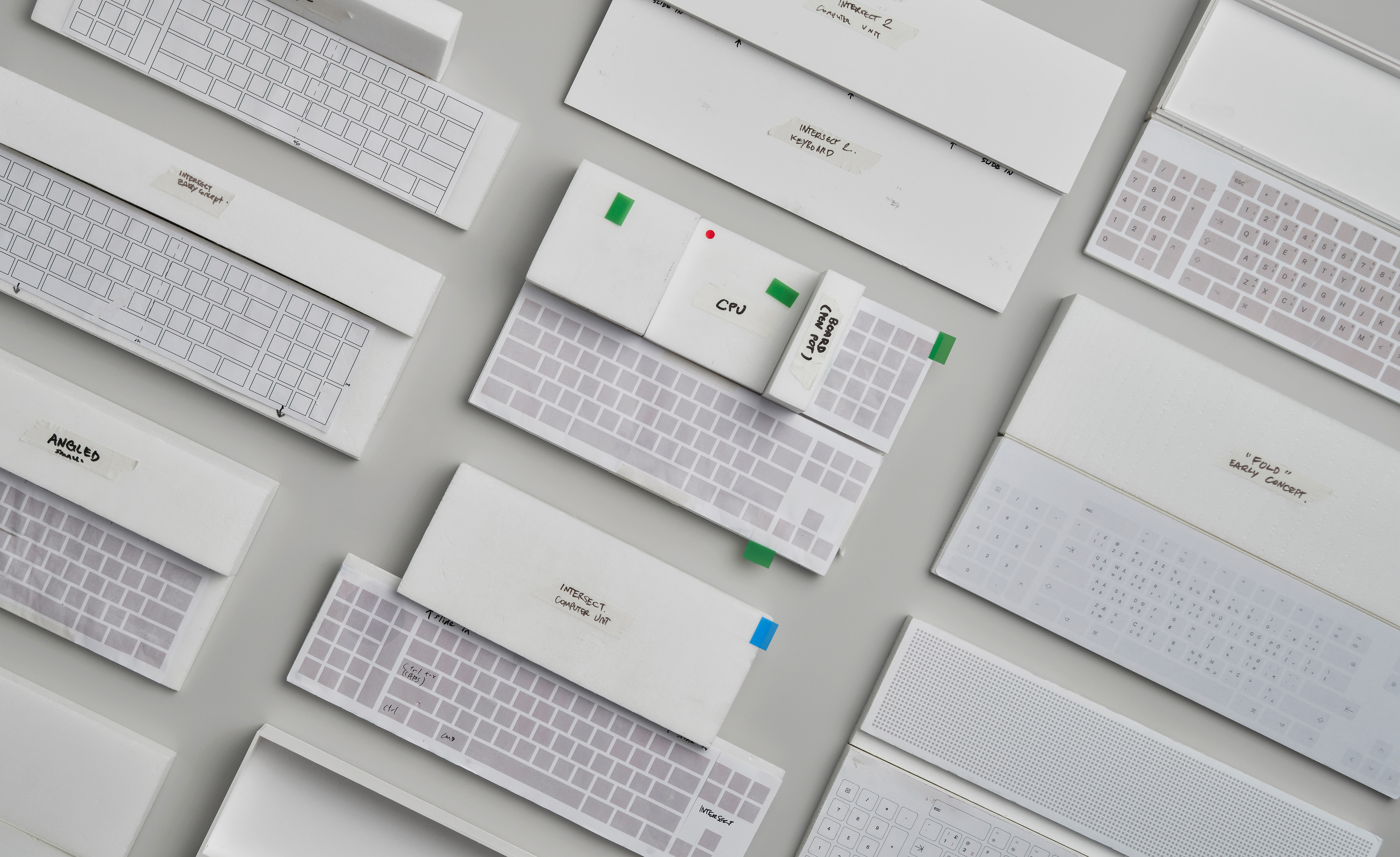 Design development of the c100