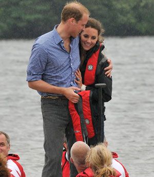 Prince William and Kate Middleton