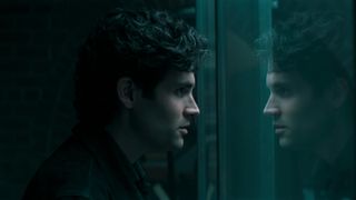 Penn Badgley as Joe Goldberg in episode 503 of You.