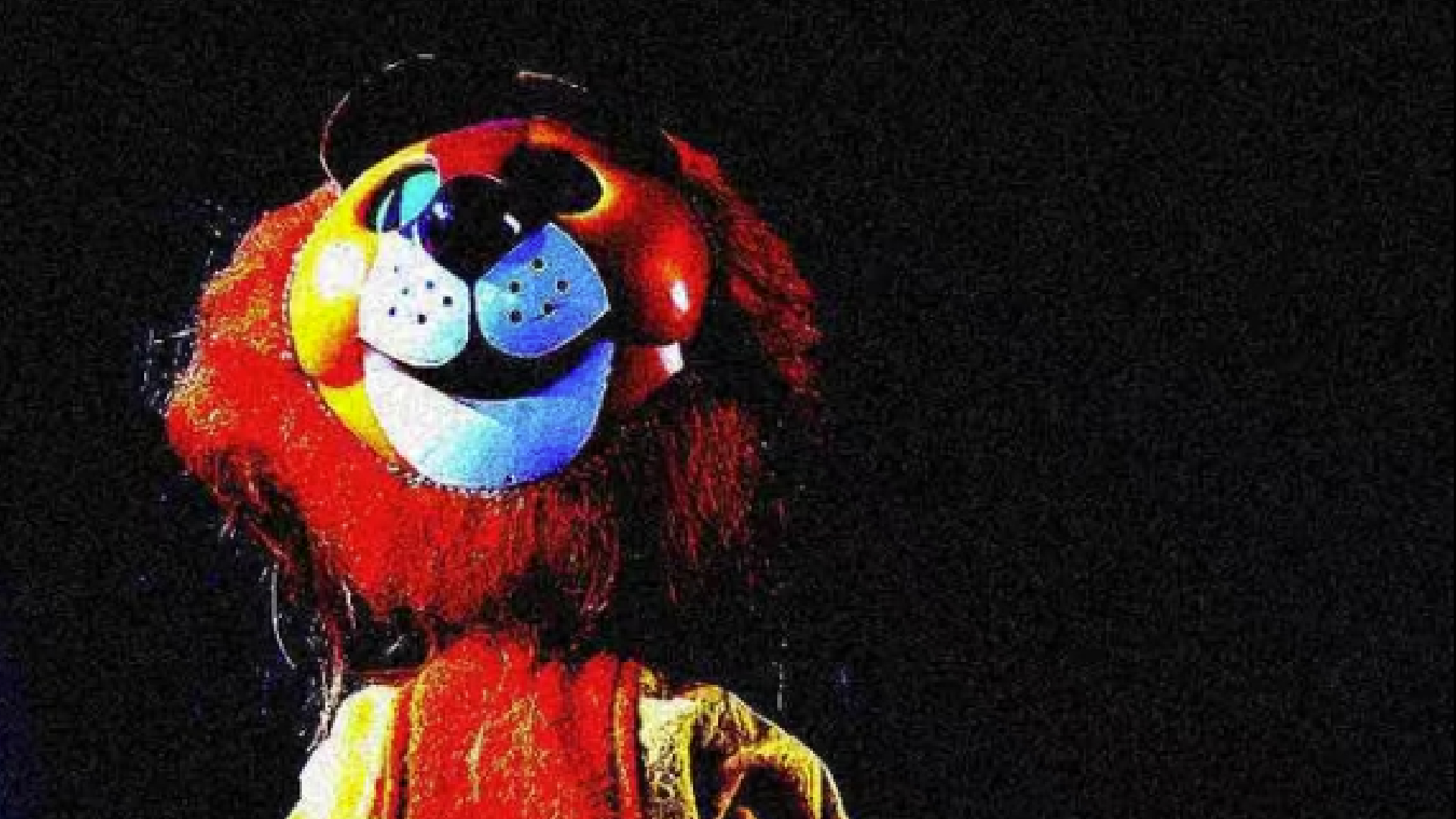 Timmy Tiger Puppet listed on blackangeltapes site