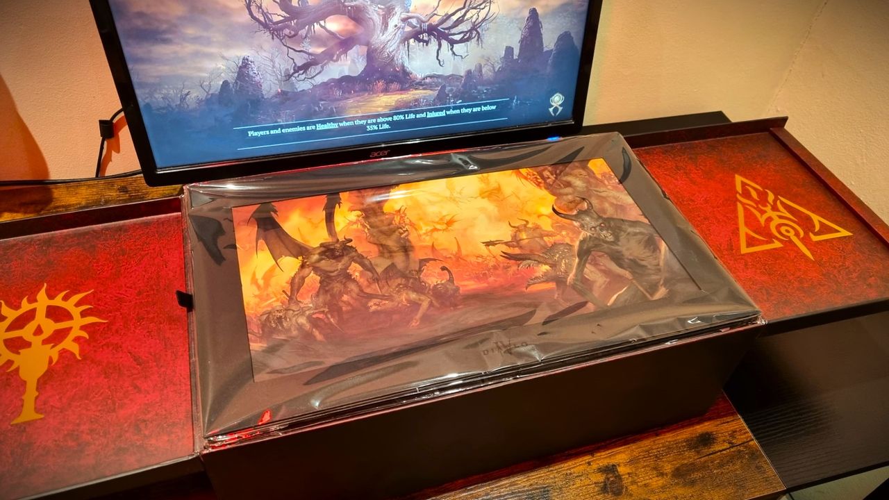 Diablo 4 Collector's Box