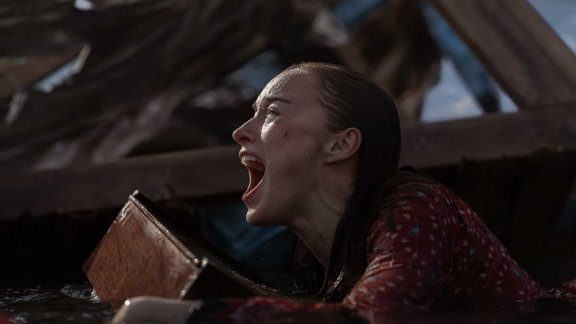 Netflix has a new shark horror movie starring a former Bridgerton lead, and the reviews are actually pretty good