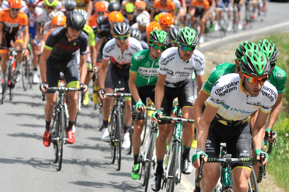 Caja Rural-Seguros RGA continued its domination of Tour de Beauce during stage 2.