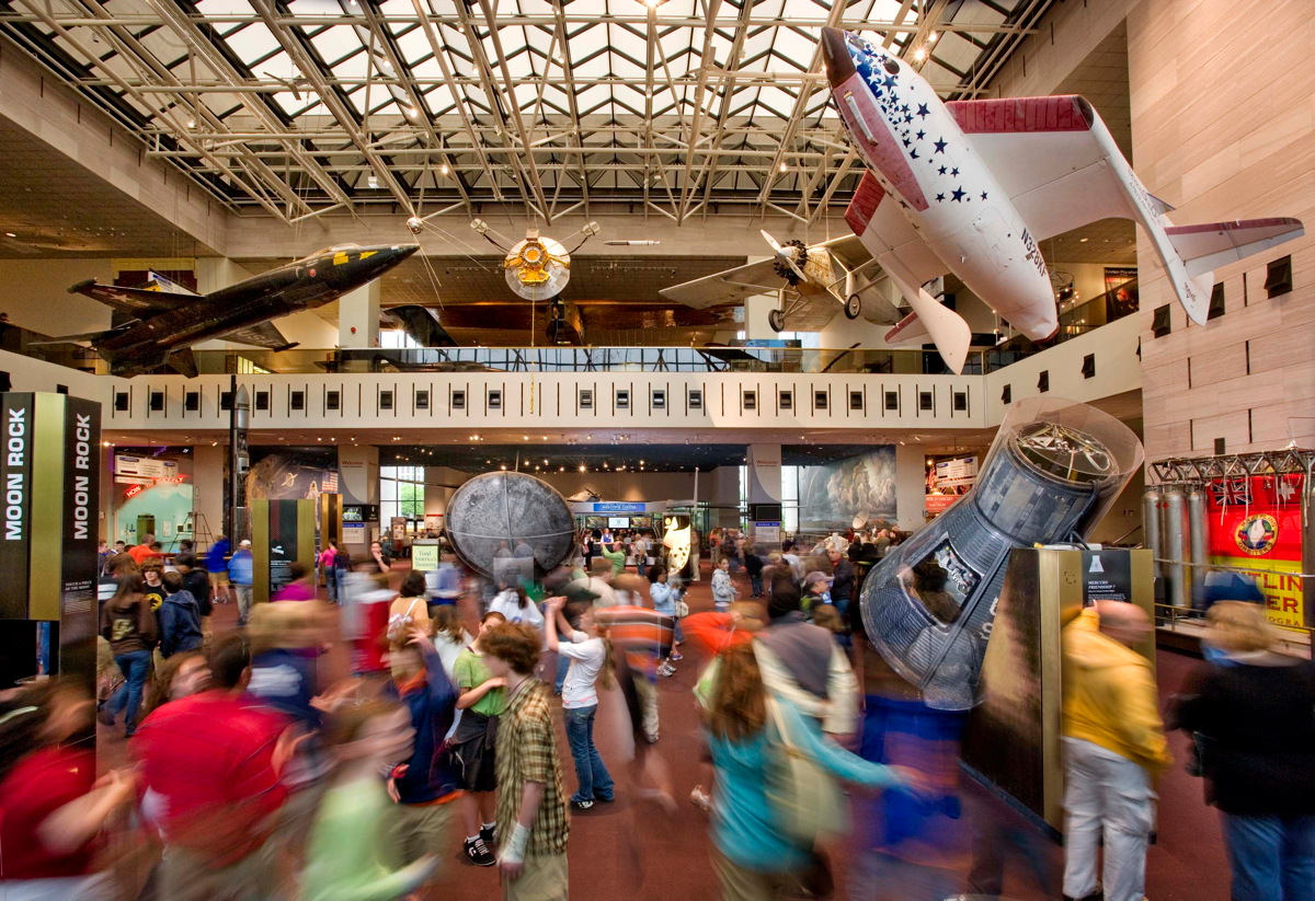 The Milestones of Flight Gallery