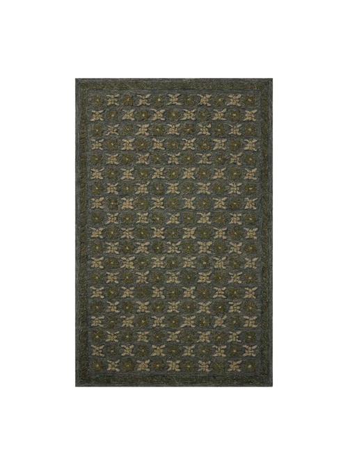 Forrest Hand-Tufted Wool Rug, 5' x 8'