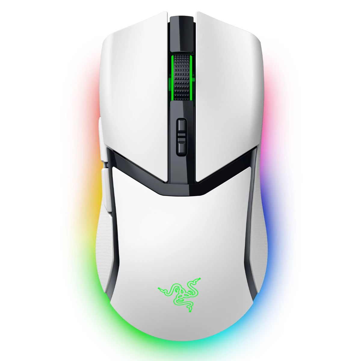 A Razer gaming mouse with RGB