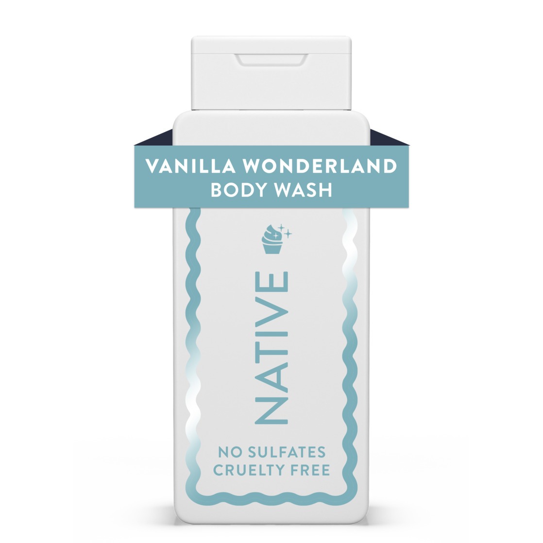Native Limited Edition Vanilla Wonderland Body Wash 18 Oz