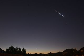 2014 Perseid Meteor Over Oklahoma