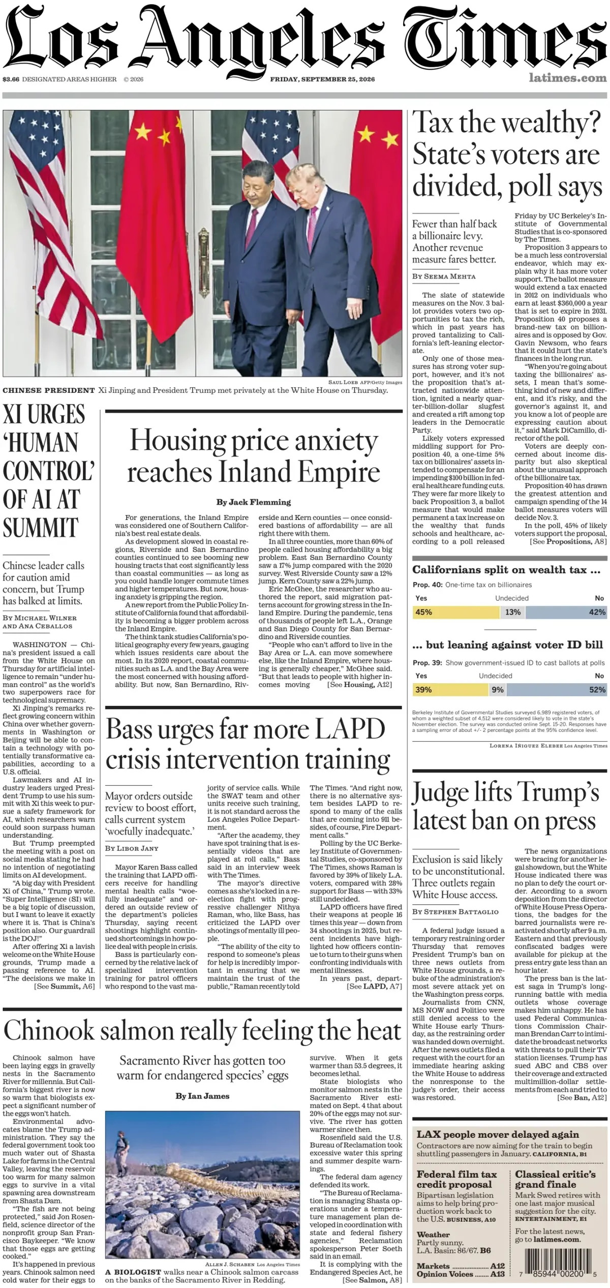 Los Angeles Times