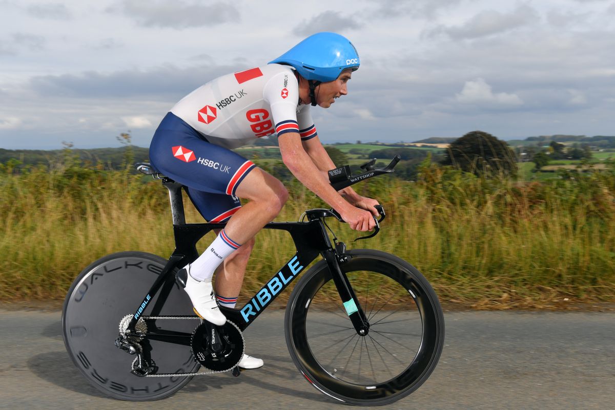 UCI road world championships yorkshire elite men time trial