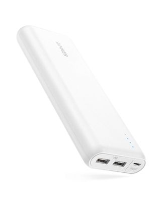 white anker power pack from amazon