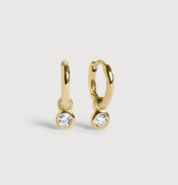 Image of gold hoops