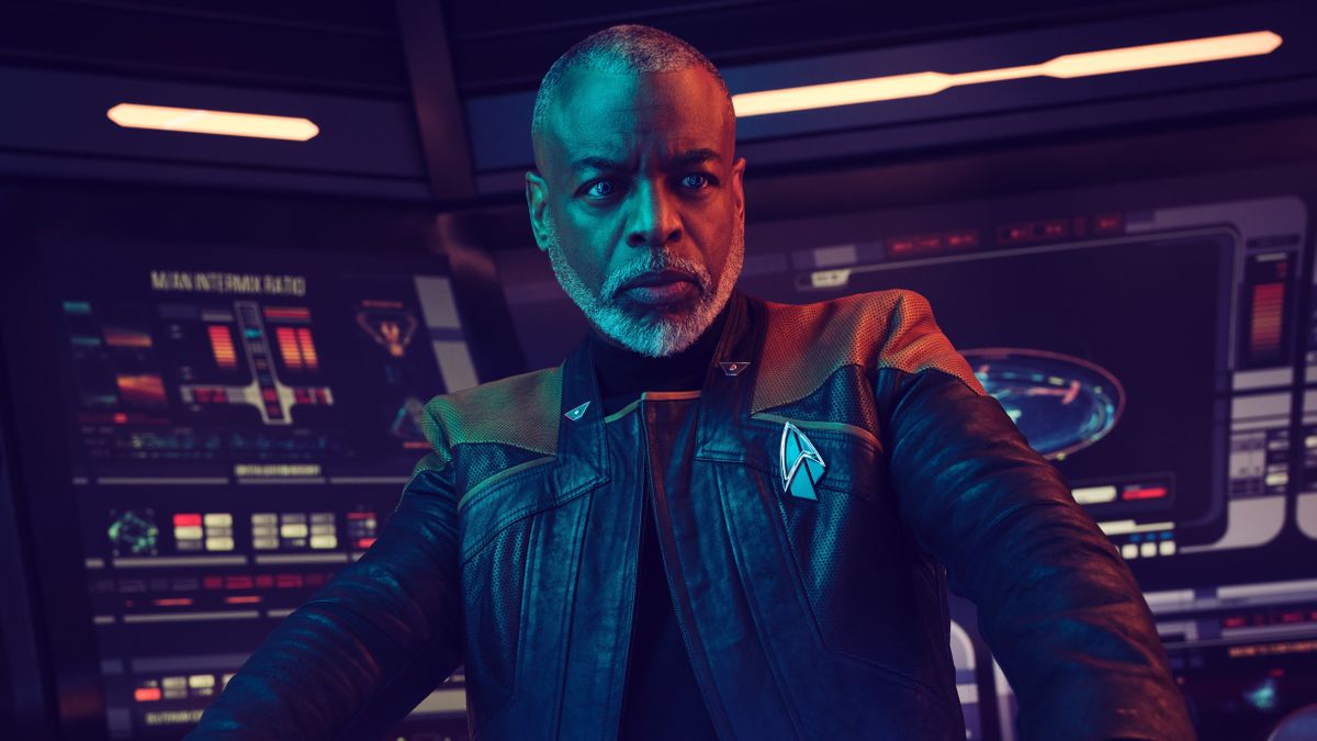 LeVar Burton in Star Trek: Picard season 3