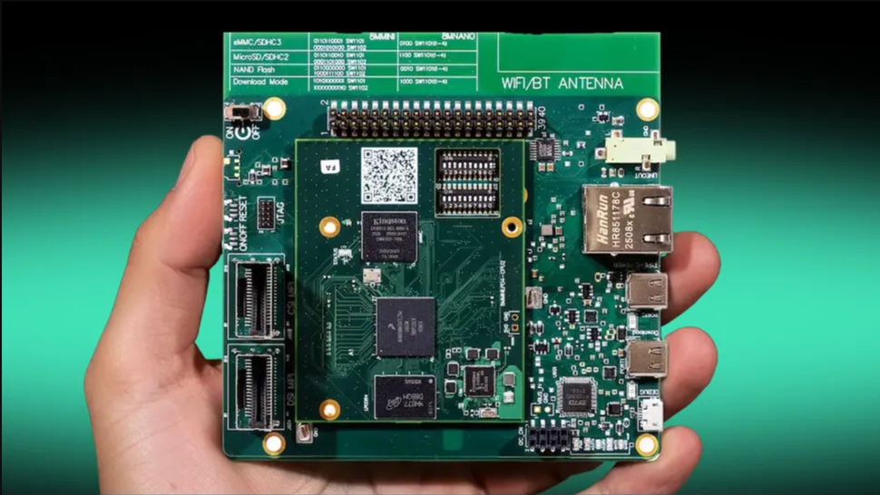 Linux First Builds AI builds a Linux computer with 843 components in just one week, and it ...