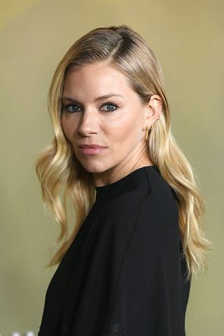 Sienna Miller attends the red carpet premiere of the Apple Original Series "Extrapolations" at Hammer Museum on March 14, 2023 in Los Angeles, California