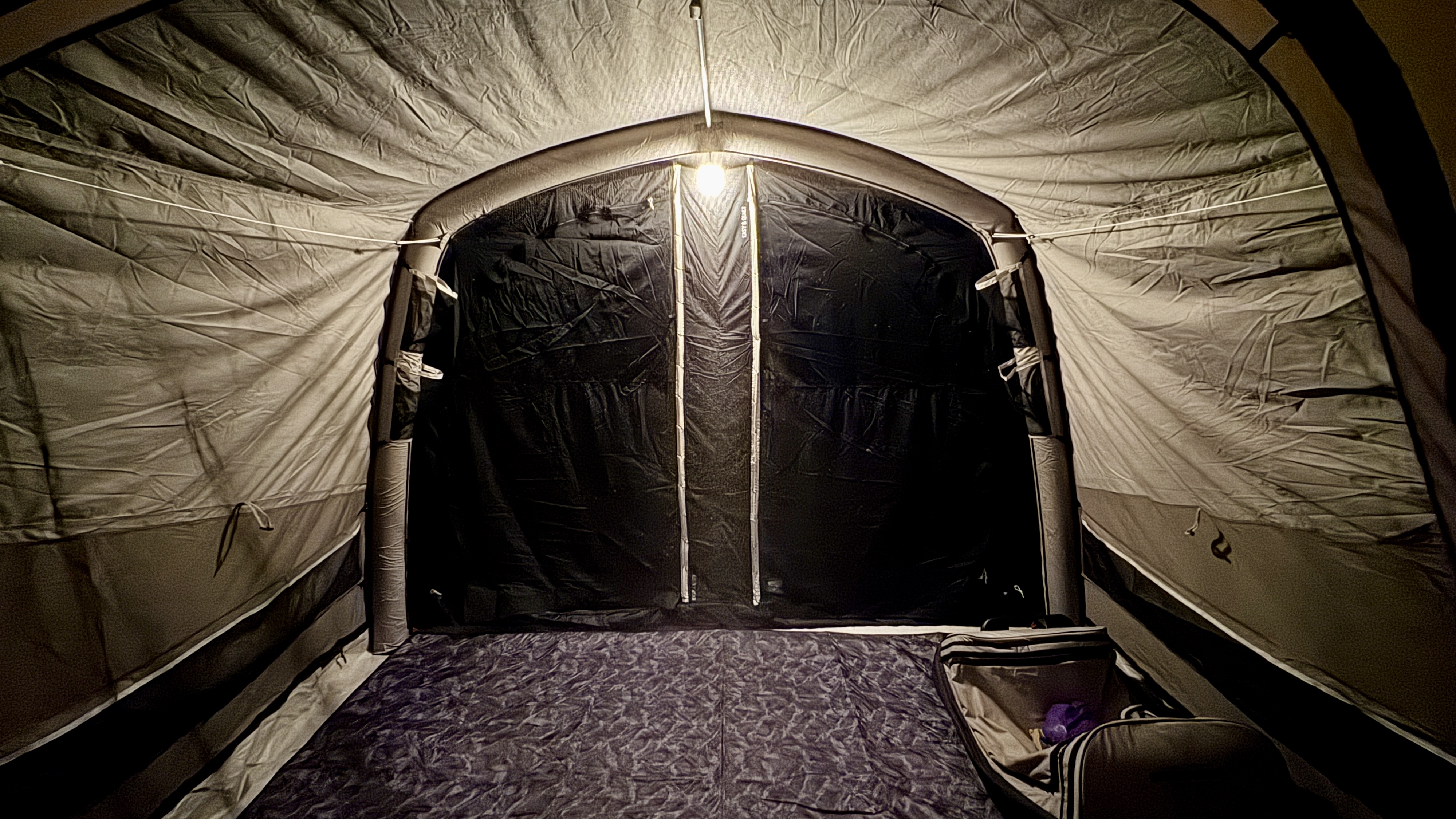 Quechua Air Seconds 4.2 Polycotton tent test and review
