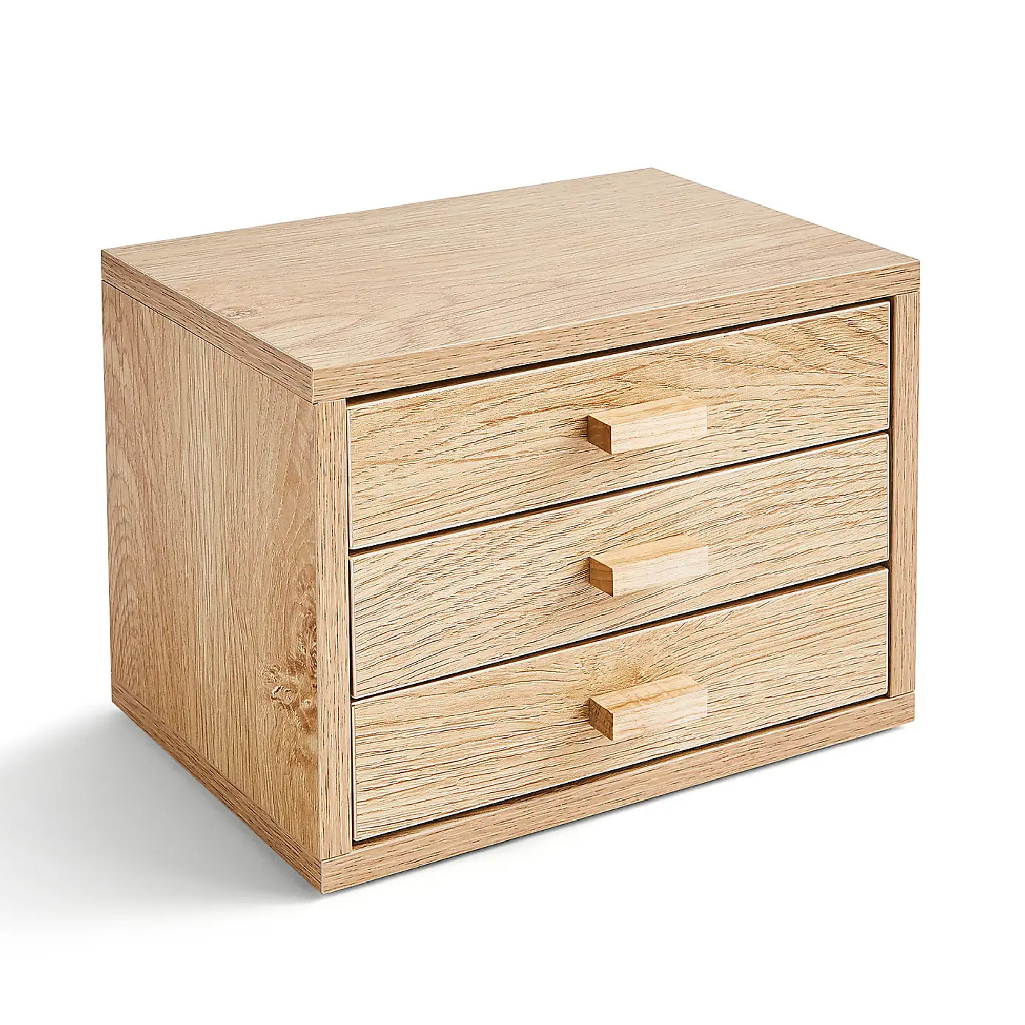 Dunelm, 3 Drawer Tabletop Storage