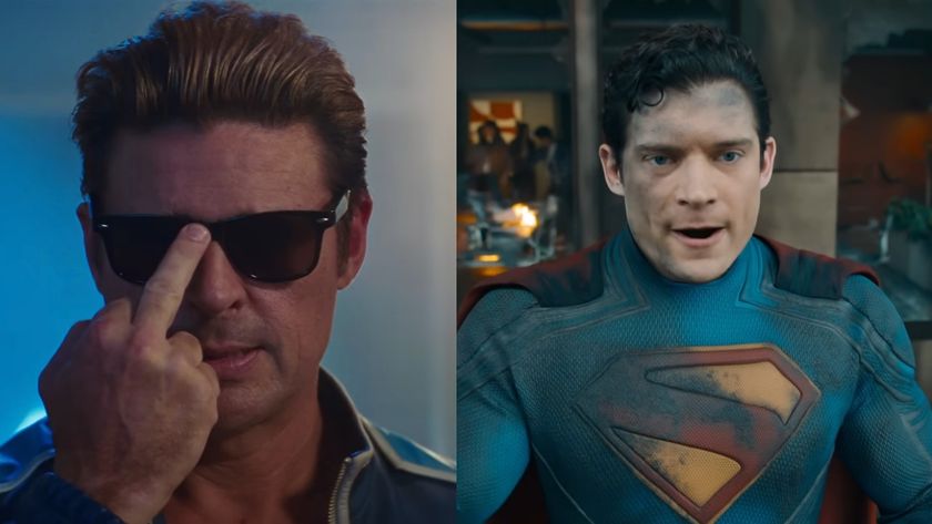 Karl Urban in Mortal Kombat 2&#039;s trailer and David Corenswet from Superman side by side
