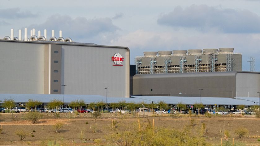 TSMC building in Arizona.