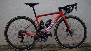 Richie Porte's 2018 BMC Teammachine SLR01 Disc