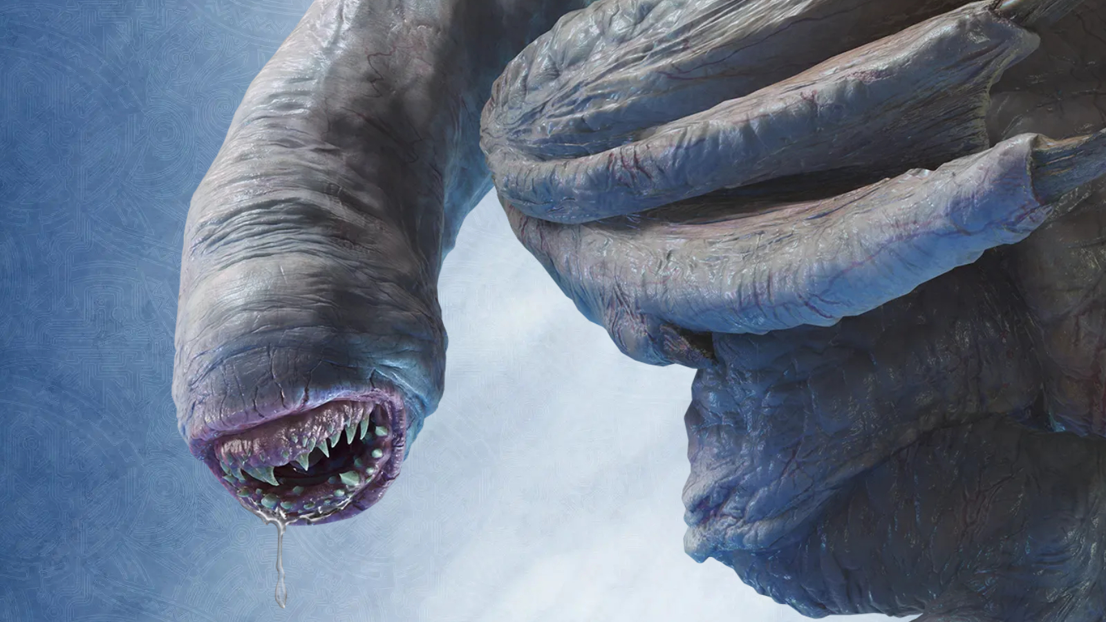 Khezu model render in Monster Hunter Wilds.