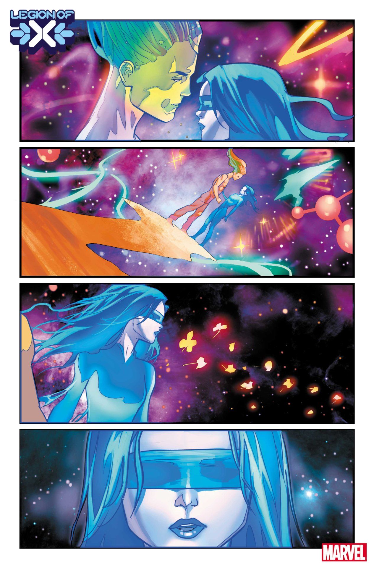Legion of X #1