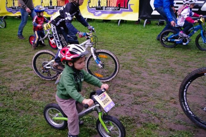 Future mountain bike stars