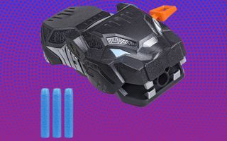 Marvel Black Panther Nerf Vibranium Strike Gauntlet