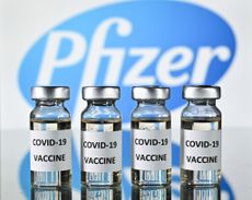 Pfizer vaccines.