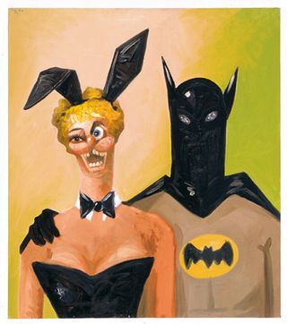 At the Hayward Gallery: ’Batman and Bunny’, 2005