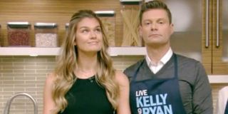 Shayna Taylor, Ryan Seacrest - Live! With Kelly and Ryan
