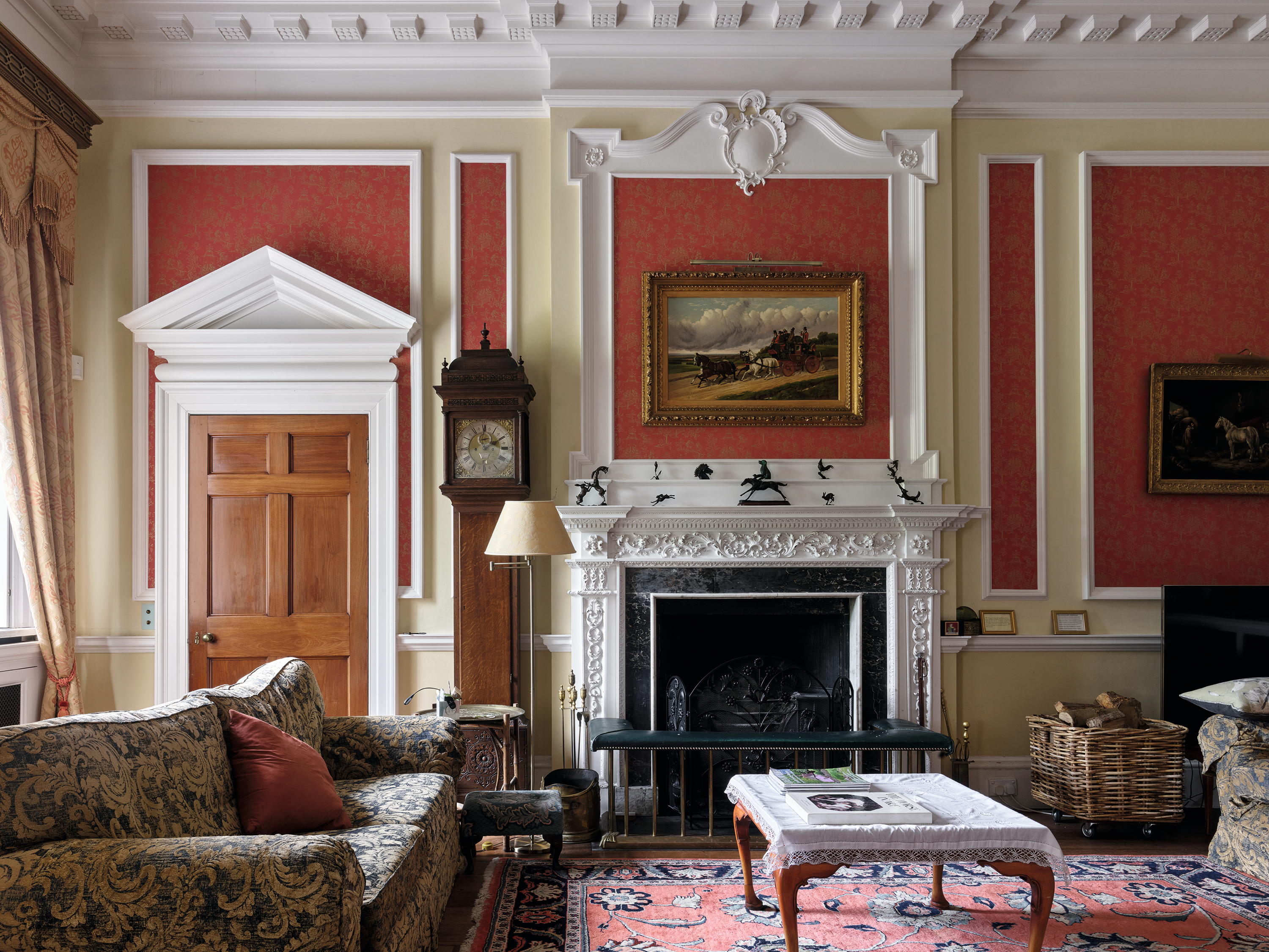 Everingham Park as pictured in Country Life