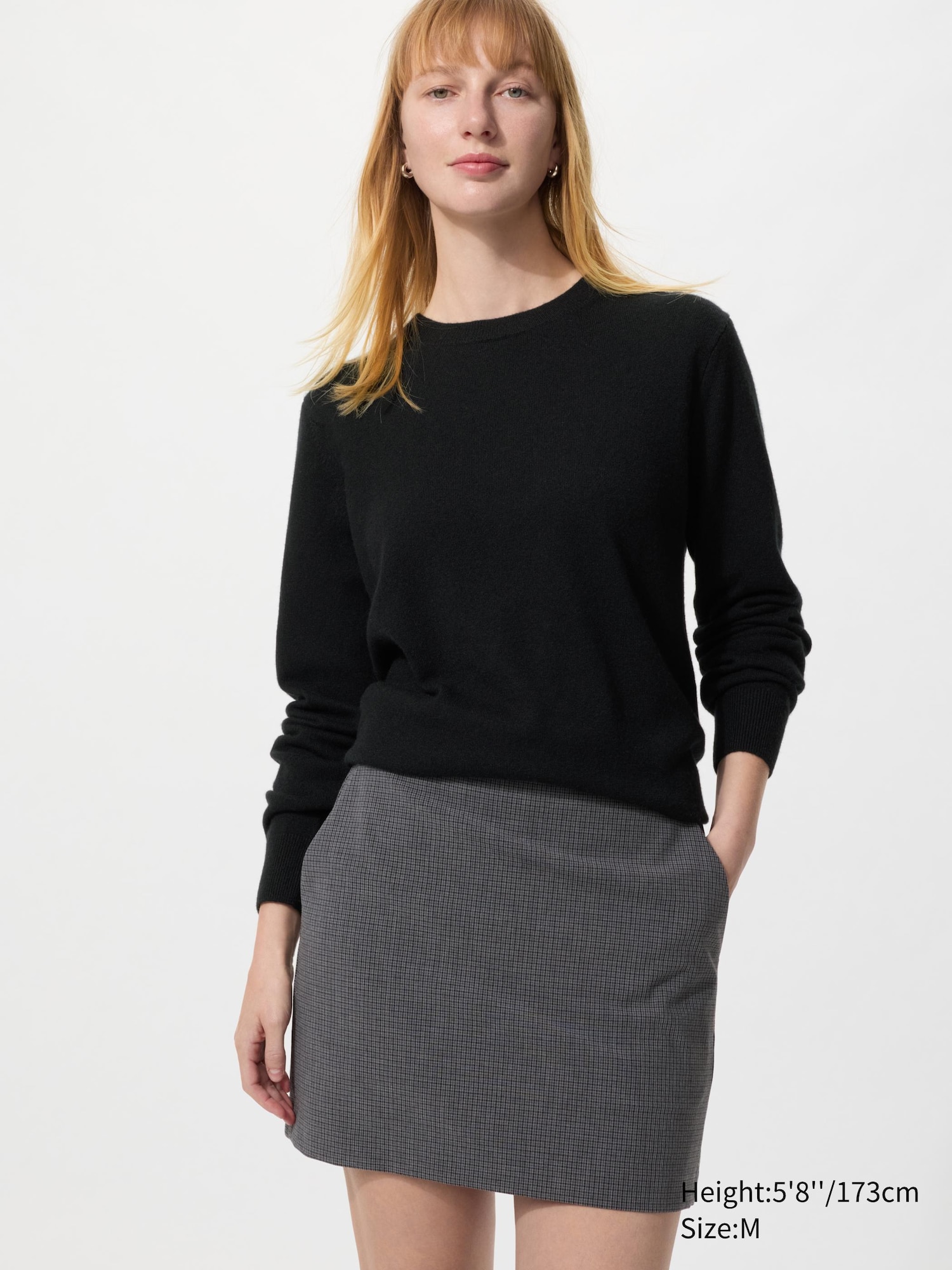 100% Cashmere Crew Neck Jumper