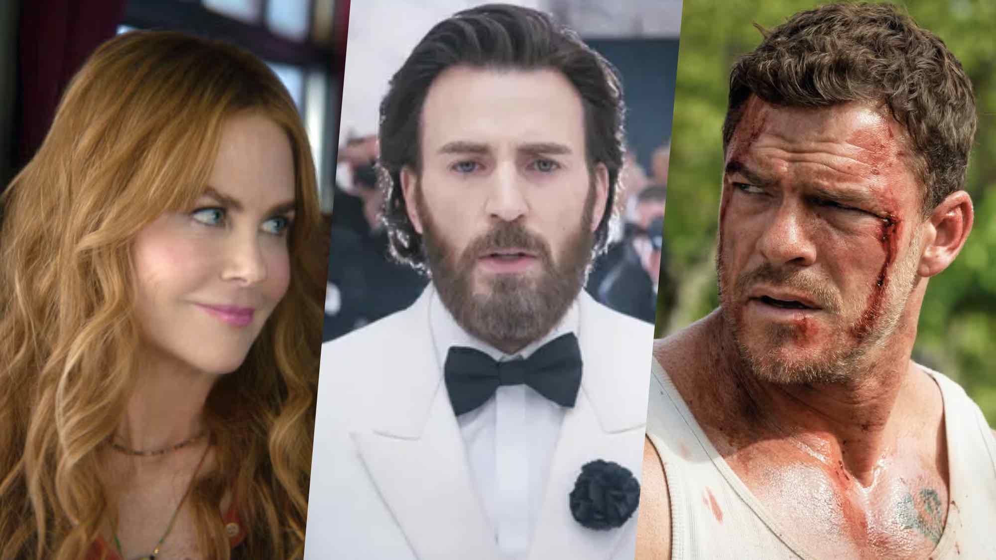 Streaming platforms and premium video-on-demand services roll out new feature films across Netflix