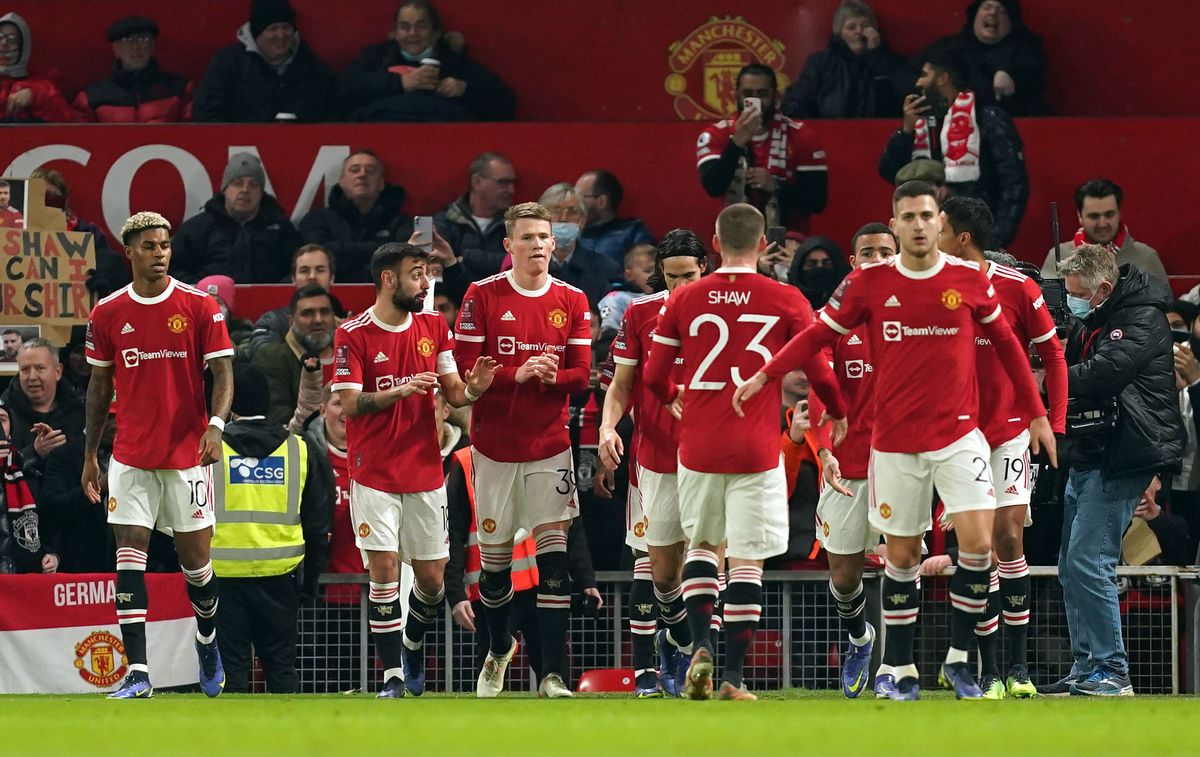 Manchester United v Aston Villa – Emirates FA Cup – Third Round – Old Trafford