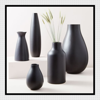 Black Vases