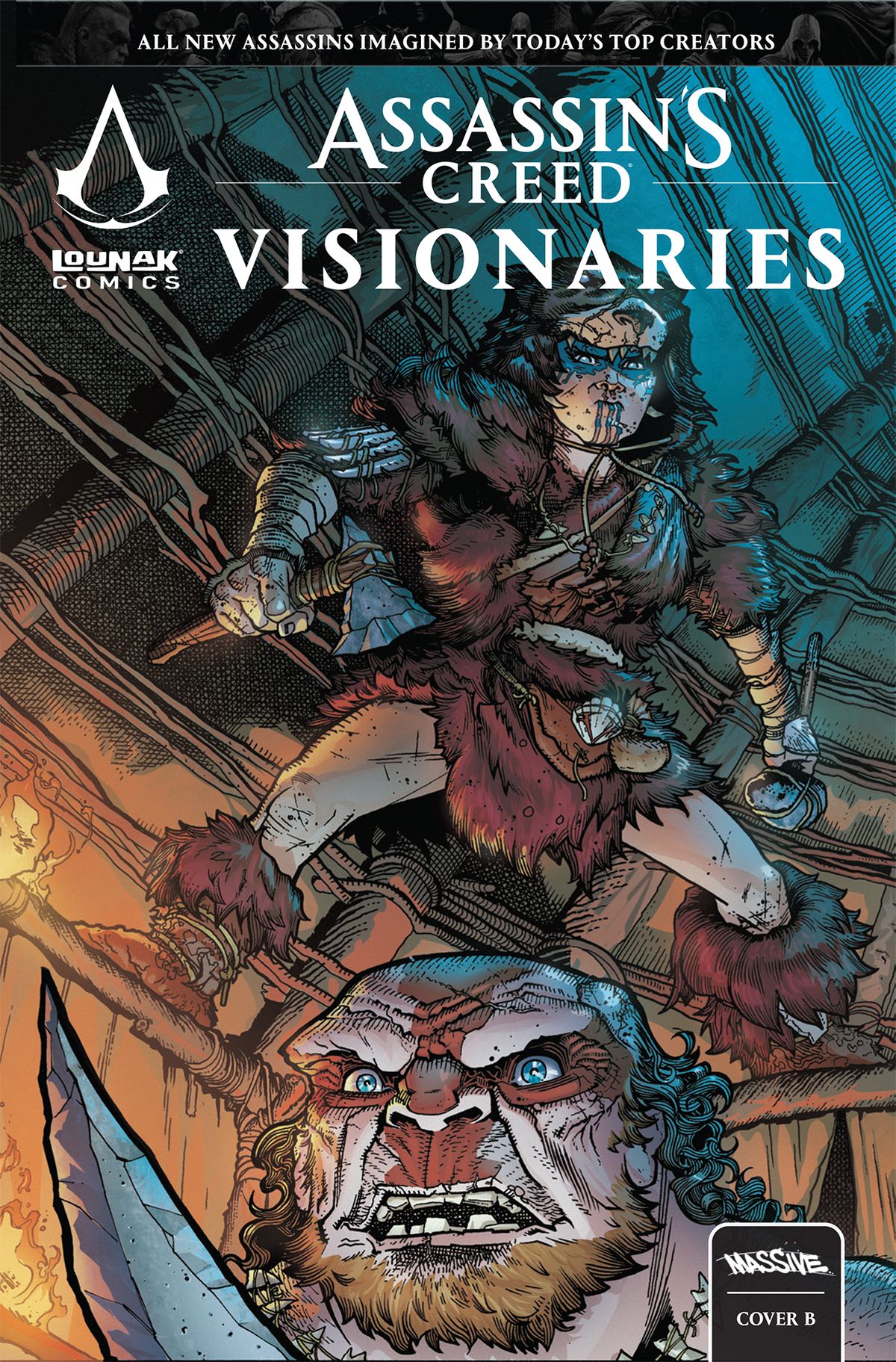 Assassin's Creed: Visionaries - Powder Decima #1