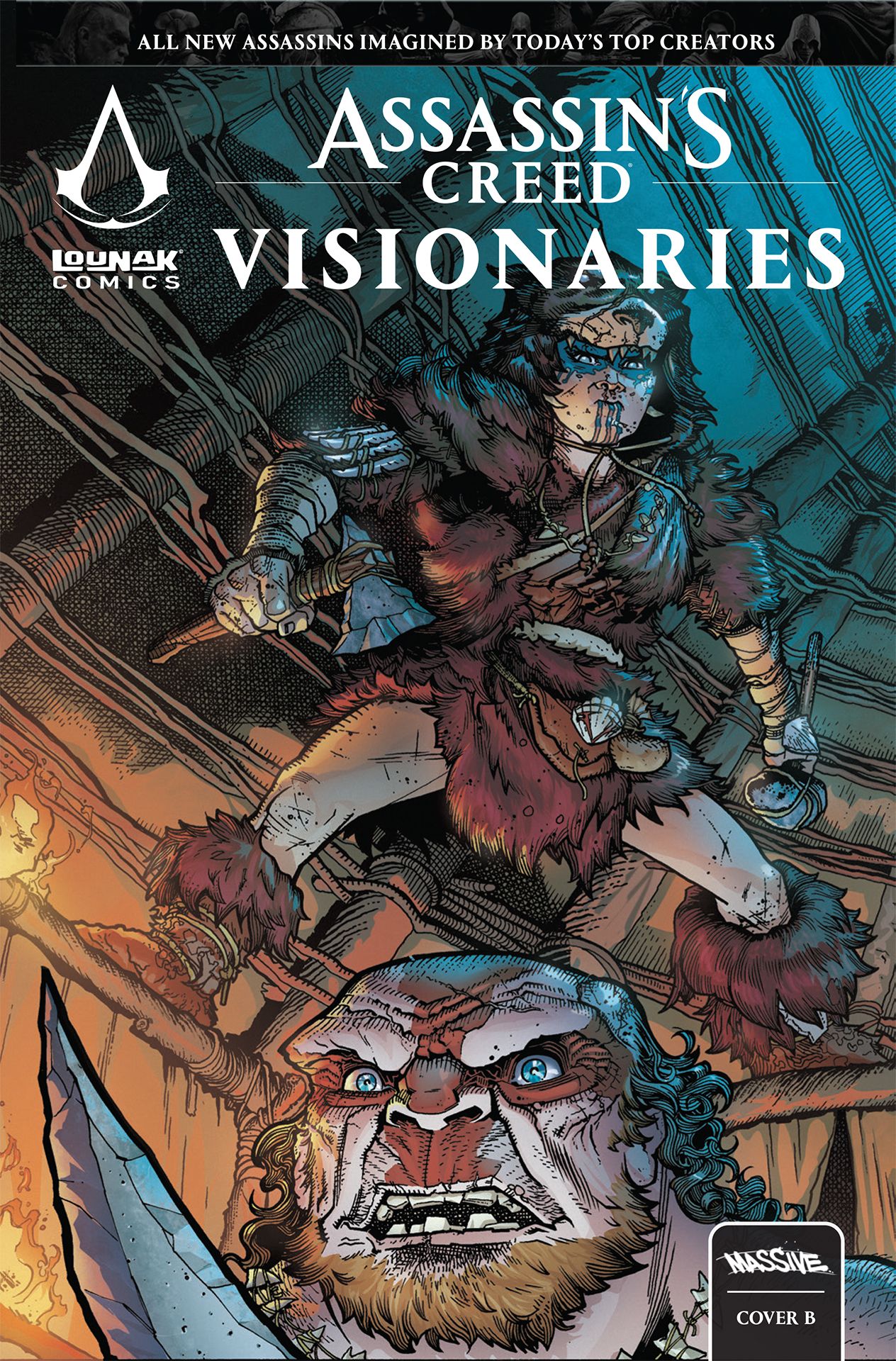 Assassin's Creed: Visionaries - Powder Decima #1