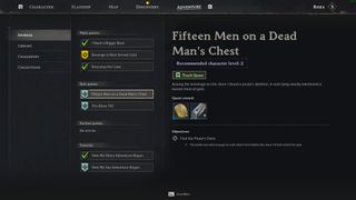 Fifteen Men on a Dead Man's Chest in Windrose