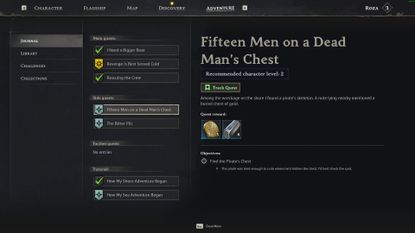 Fifteen Men on a Dead Man's Chest in Windrose