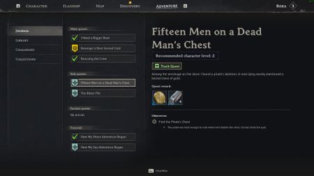 Fifteen Men on a Dead Man's Chest in Windrose