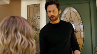 Tom Riley on The Woman in the House Across the Street from the Girl in the Window