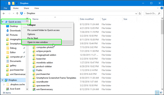 How to Add Quick Access Folders to Windows Explorer | Laptop Mag