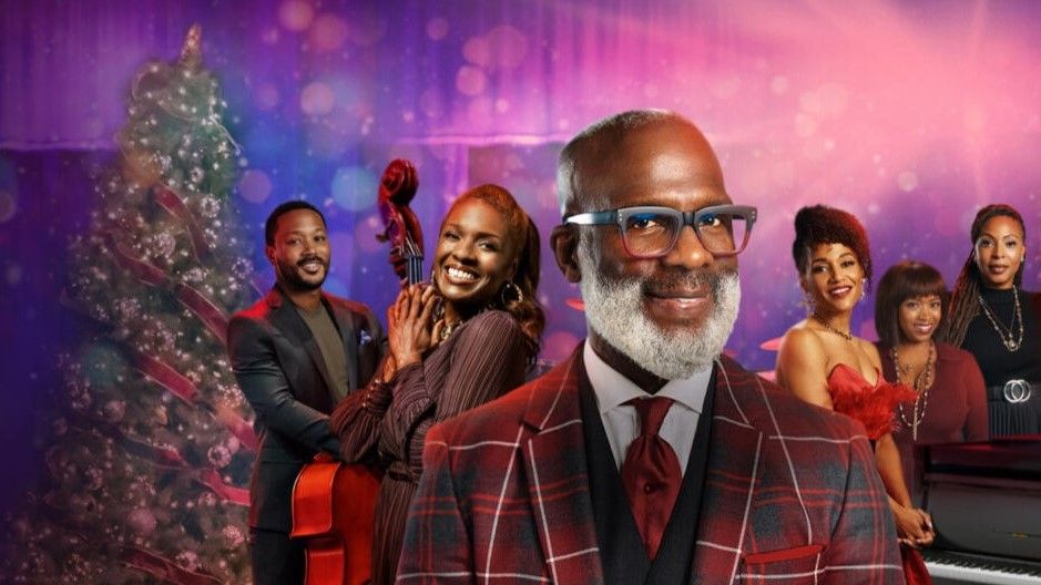 Key art for BeBe Winans&#039; We Three Kings