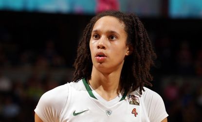 Brittney Griner dunked 18 times during her career, three more times than all the other female players combined.