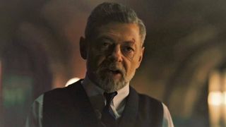 Andy Serkis as Alfred in The Batman