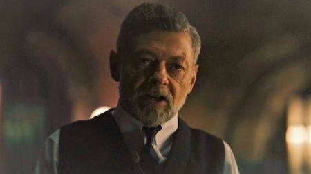 Andy Serkis as Alfred in The Batman