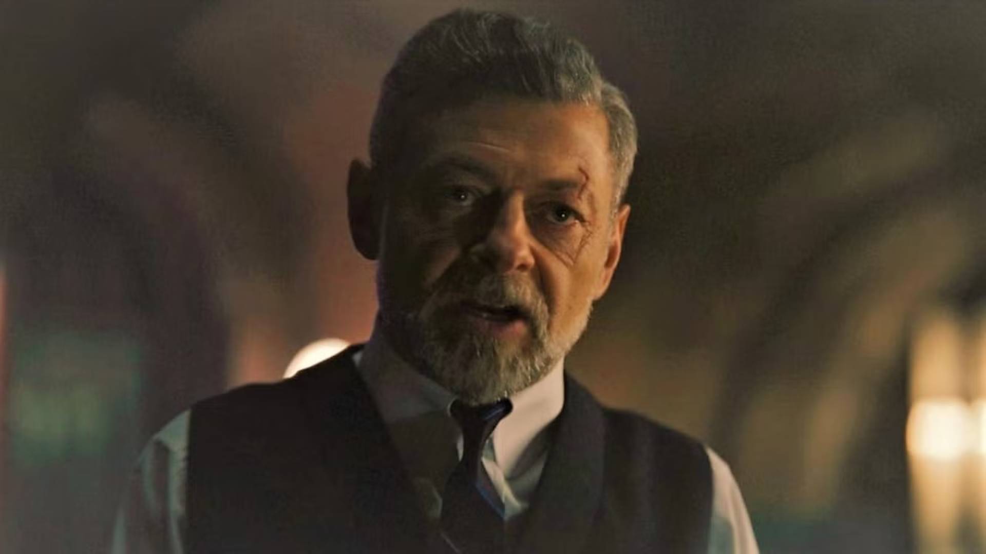Andy Serkis as Alfred in The Batman
