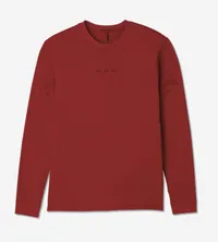 Sun Day Red Long Sleeve Dark Matter T-Shirt | 25% Off At Sun Day Red Store Was $75 $56.25